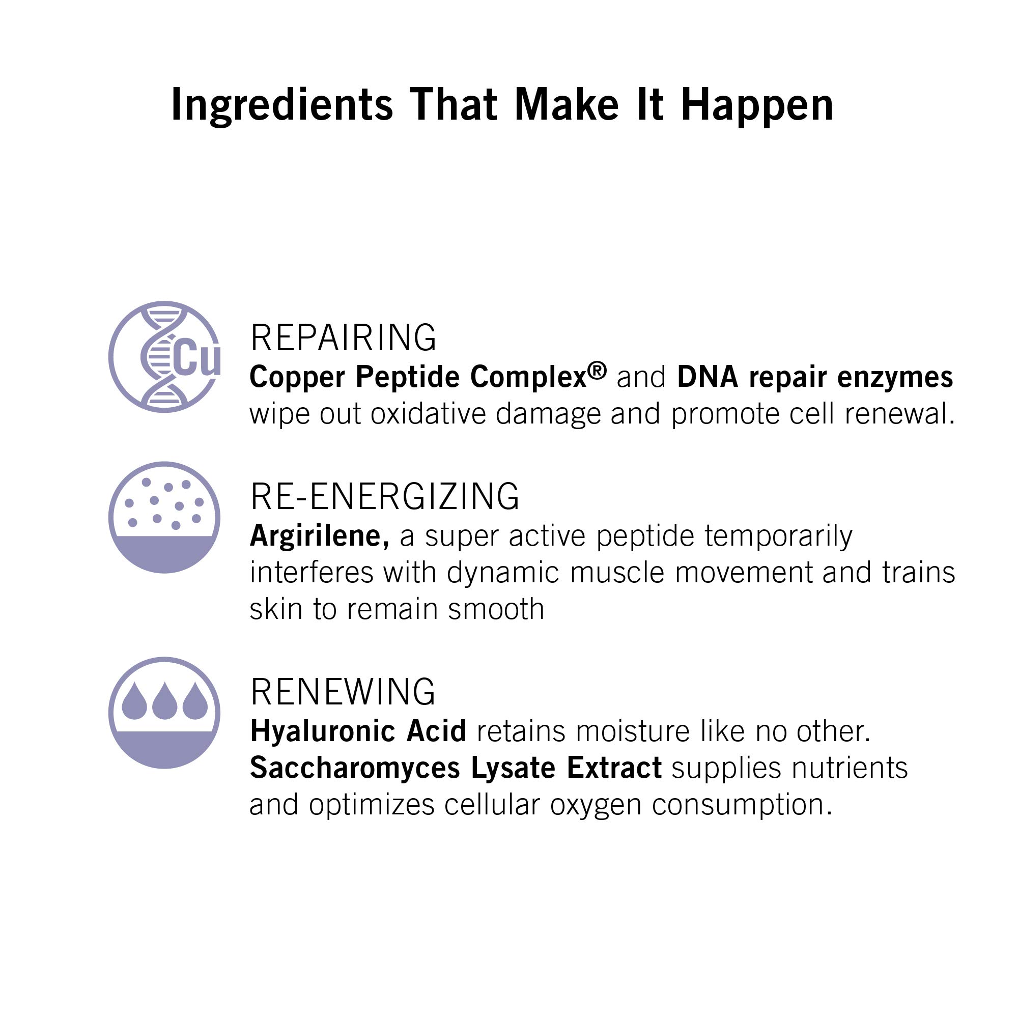 NEOVA SmartSkincare Super Eye Lift Serum with brightening and hydrating actives smooths to a perfect finish for on-the-spot visual improvement.