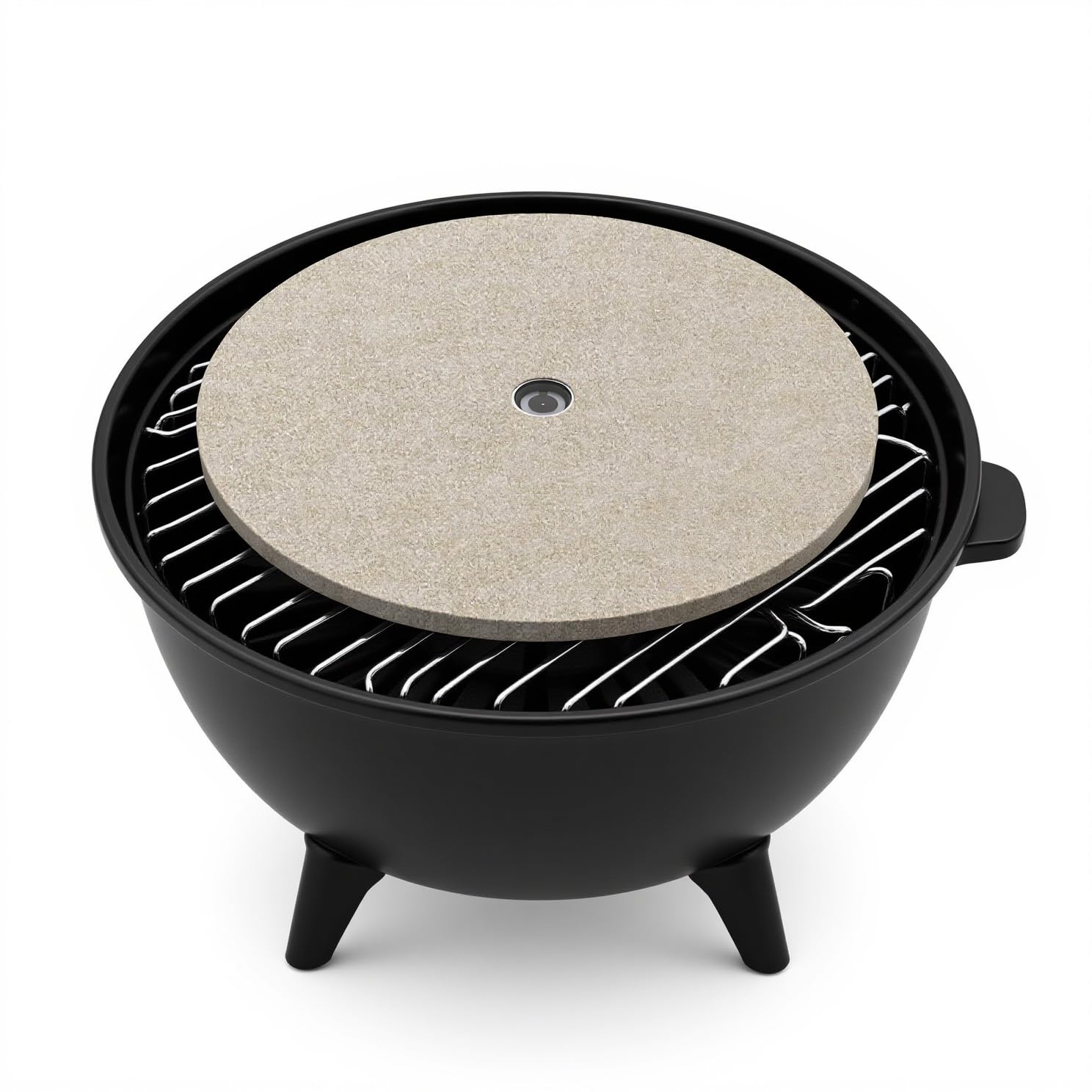 Pietra per Pizza Tonda Ø41 cm per Barbecue a Gas HEAT Cottura Perfetta Croccante Rimuove l'Umidità dall'Impasto Accessorio Originale