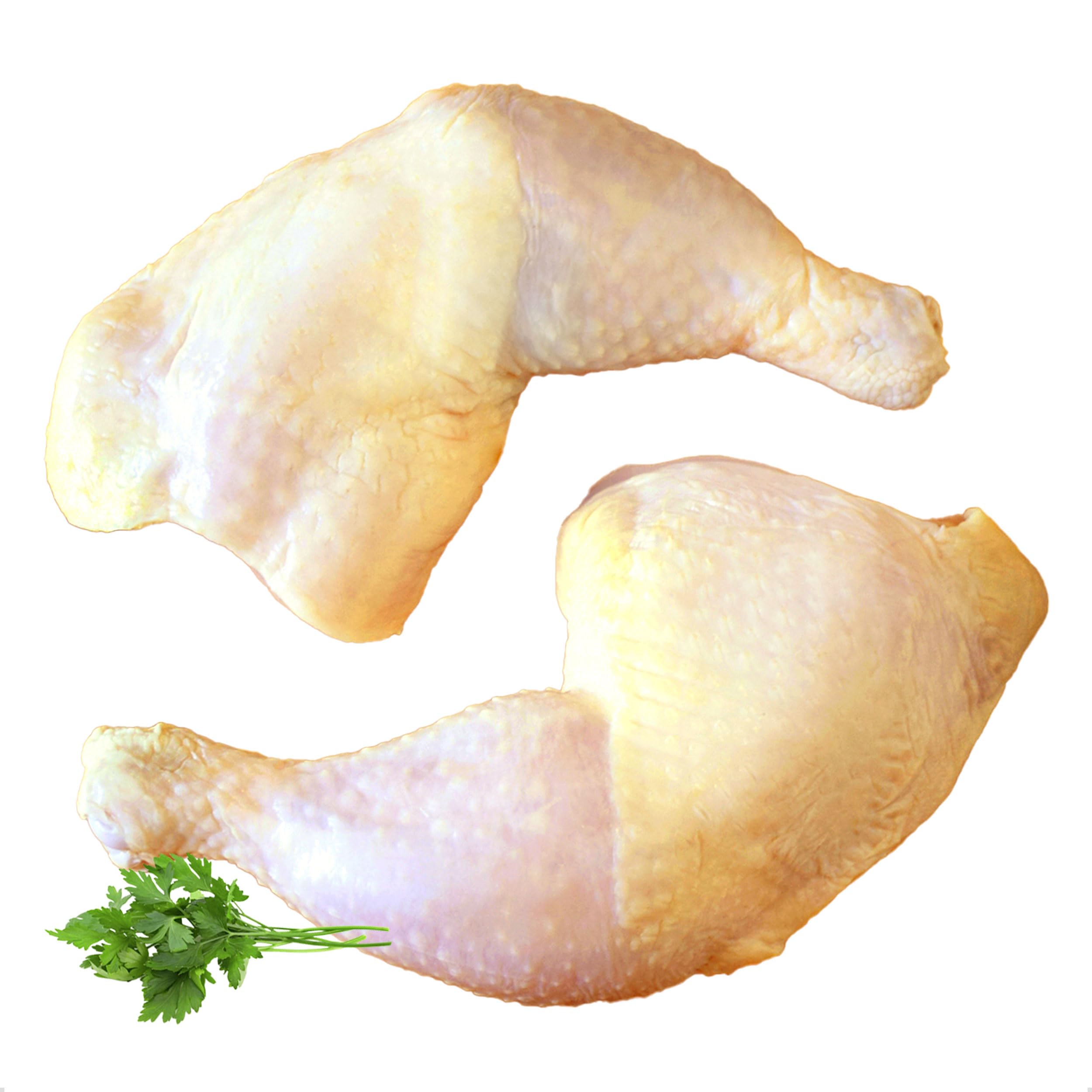 Corn Fed Chicken Legs, Fresh Chicken From Master Butcher, Suitable For Home Freezing, Weight Approx 2kg