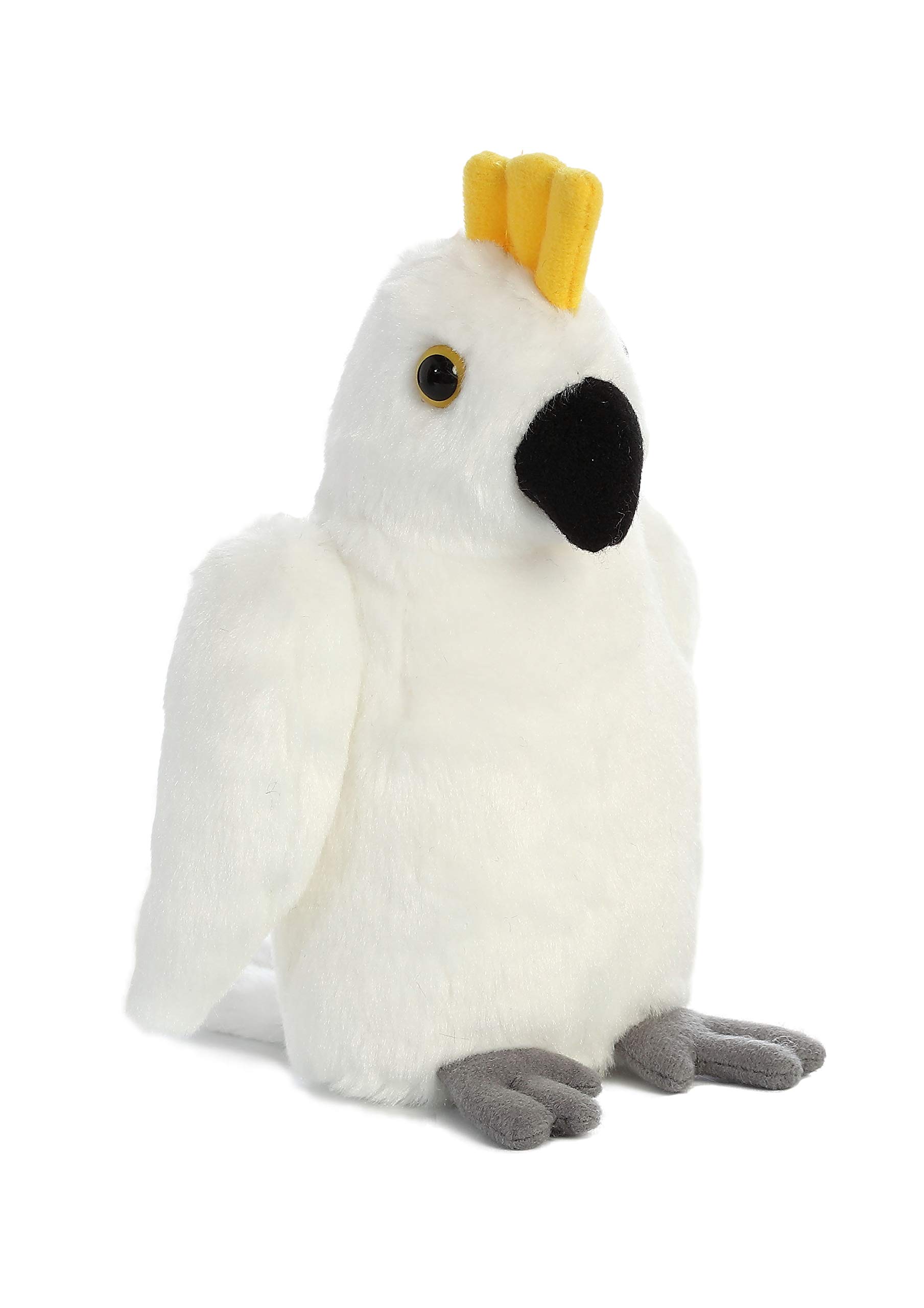 AURORA, 31749, Mini Flopsies Cockatoo, 8In, Soft Toy, White