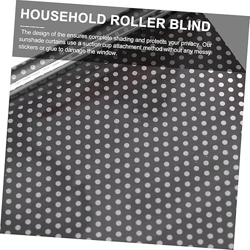 Miniatura 2 de Cortinas opacas portátiles para automóvil, persianas enrollables exteriores para patio, cortinas opacas temporales, persianas de interior, persianas