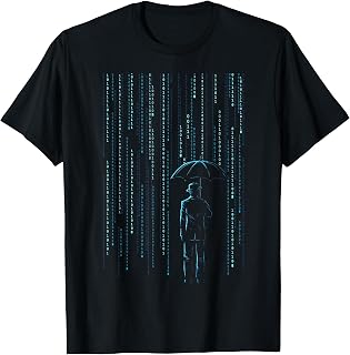 Digital Binary Code T-Shirt