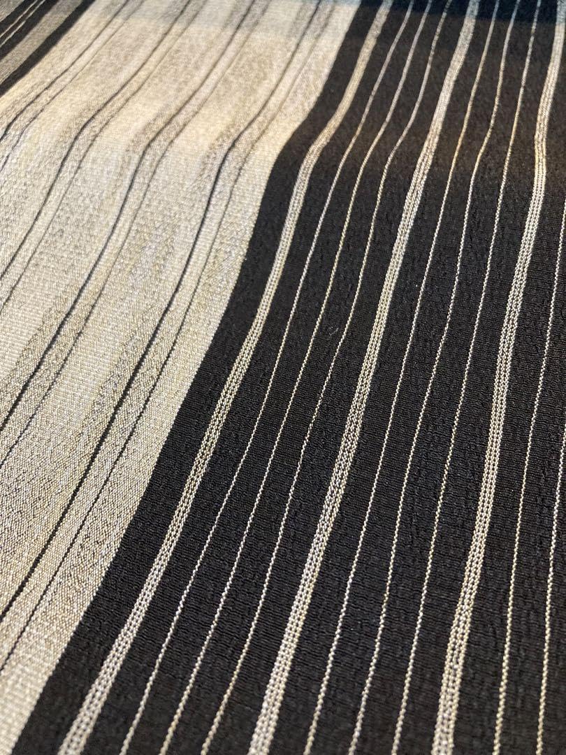 反物　塩沢紬 Amazon.co.jp: 塩沢紬反物＊粋な縞柄 単に 芸術 記念 伝統 文化