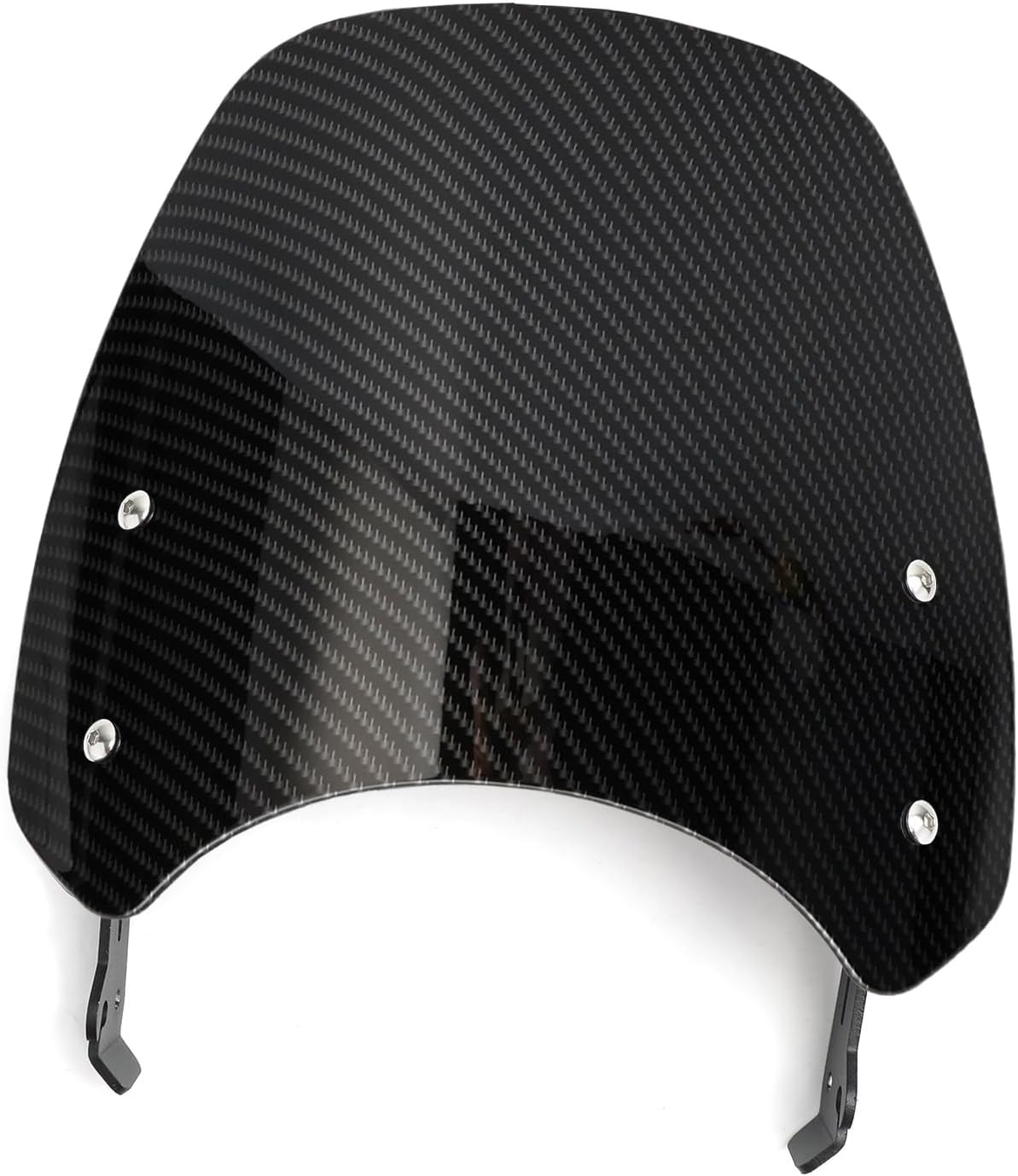 Motorcycle Windshield Windscreen ABS Plastic for Ducati Scrambler 2015 2016 2017 2018 (Except Cafe Racer and 1100 model)