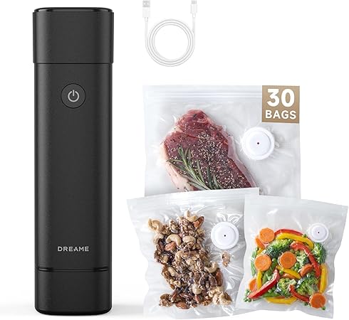 DREAME VH20 Handheld Vacuum Sealer Machine for Food with 30