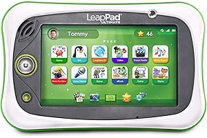 LeapFrog LeapPad Ultimate Ready for School Tablet, Green