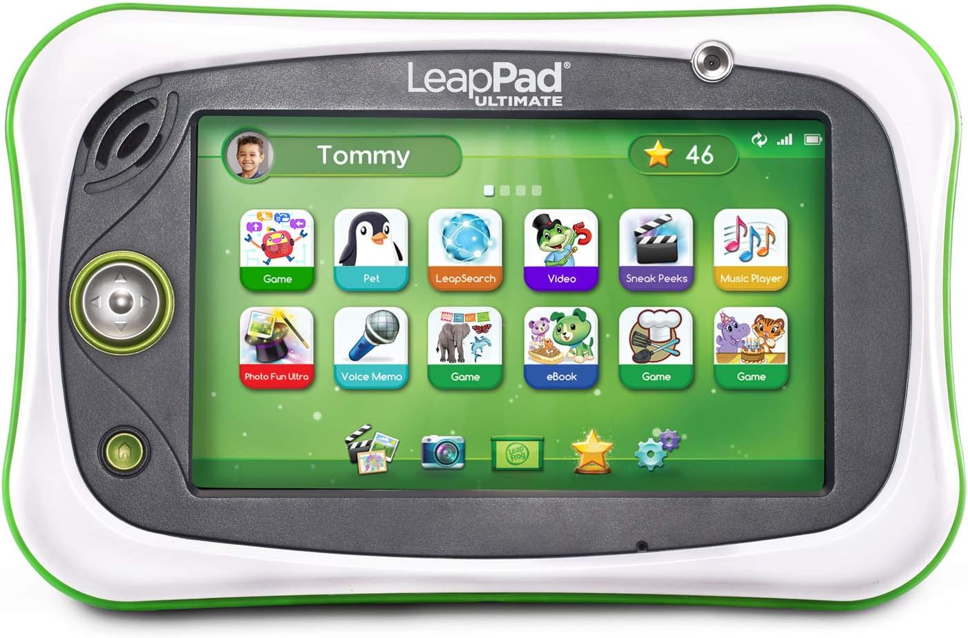 LeapPad Ultimate Ready for School Tablet, Green