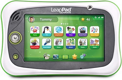 Miniatura 1 de LeapFrog LeapPad Ultimate Ready for School Tablet verde