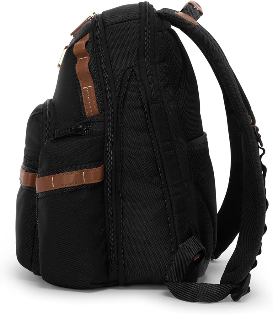 新品　TUMI VAVA ビジネスバッグ 黒/茶 レザー　BRAVO TUMI（トゥミ） 正規品5年保証 リュック ビジネスバッグ TUMI A4 B4 PC