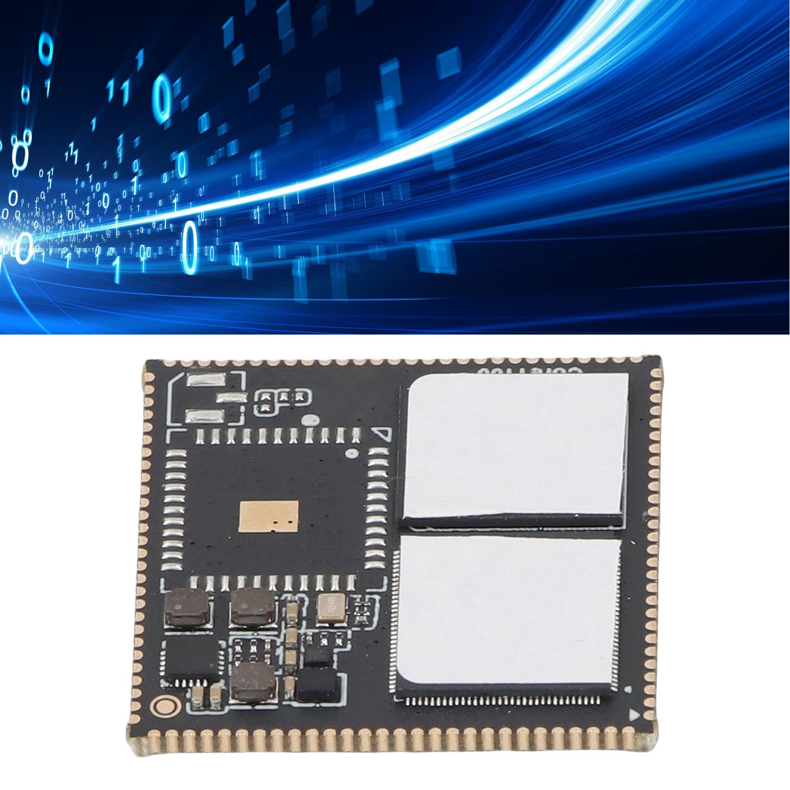 Ausla Płyta Podstawowa Core1106 z RV1106 i 0.5TOPS NPU, 128MB Wbudowanej Pamięci DDR3L RAM, do zastosowań w Zakresie Wizji AI i obliczeń Brzegowych
