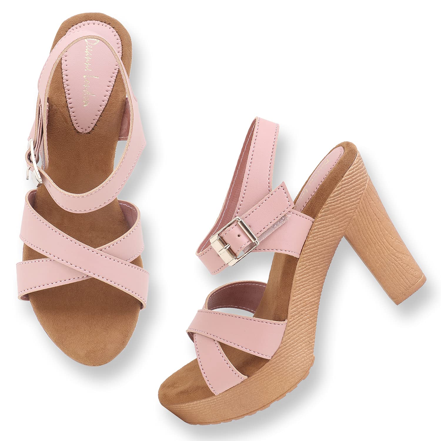 DEEANNE LONDON Womens (DN-66) Pink HIGH Heels (35) (B09DVFKC3D) Amazon Price History, Amazon Price Tracker