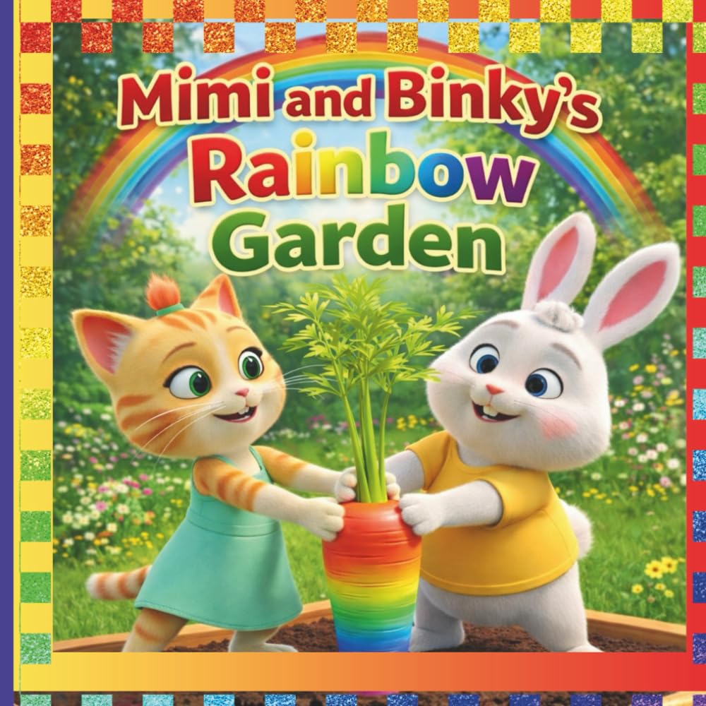 Mimi and Binky’s Rainbow Garden: A GREAT and FUN Adventure That TEACHES Patience.: A Heartwarming Tale of Patience, Friendship, and Magical Garden Surprises / A Storybook for All Ages