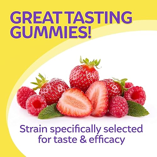 Miniatura 9 de Culturelle Gomitas probióticas diarias para hombres y mujeres, probióticas + prebióticas con refuerzo de vitamina C, digestivo + apoyo