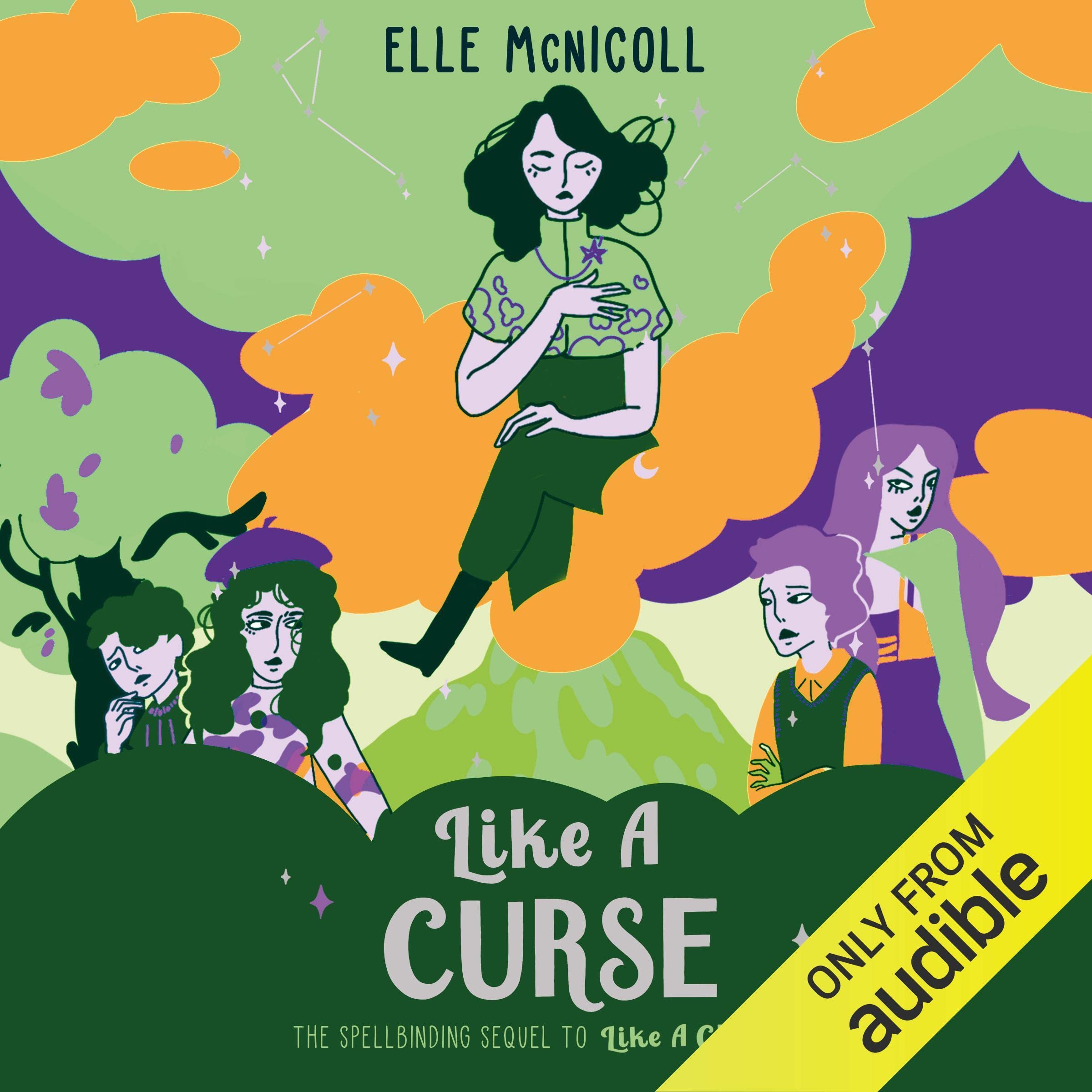 Cover art for Like a Curse