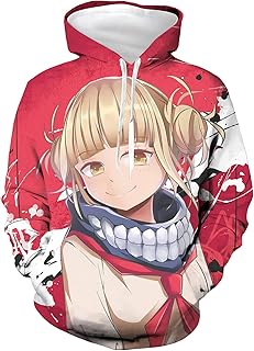 himiko toga moletom com capuz amazon