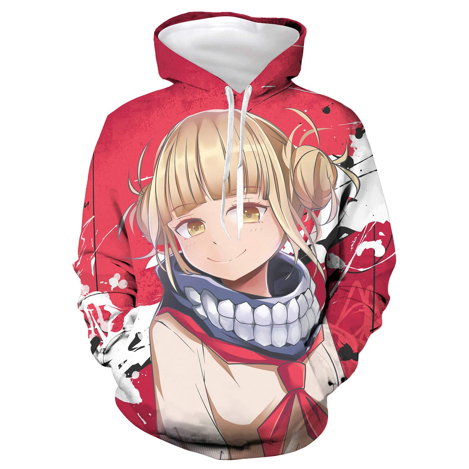 Denctoramanime Mha Hoodie Himiko Toga Cosplay Costume Bnha Toga