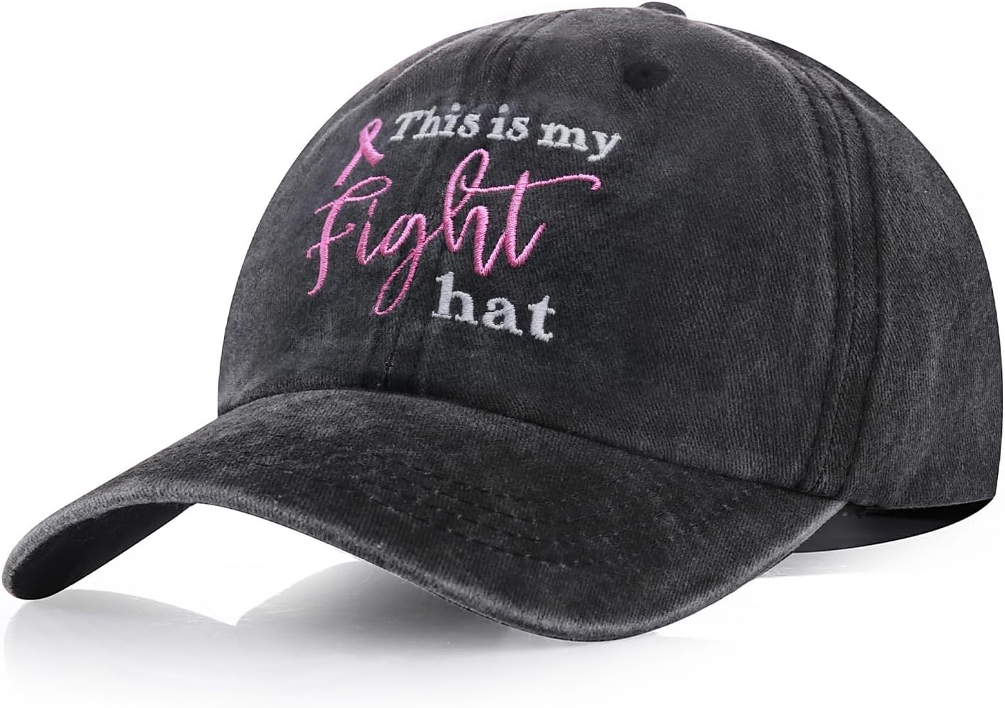 Breast Cancer Gifts for Woman, Breast Cancer Survivor Awareness Accessories, Chemo Baseball Caps - Image 6