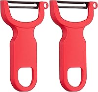 Vista 7 de Mercer Culinary M33071YLB Y Swiss Peeler, Amarillo