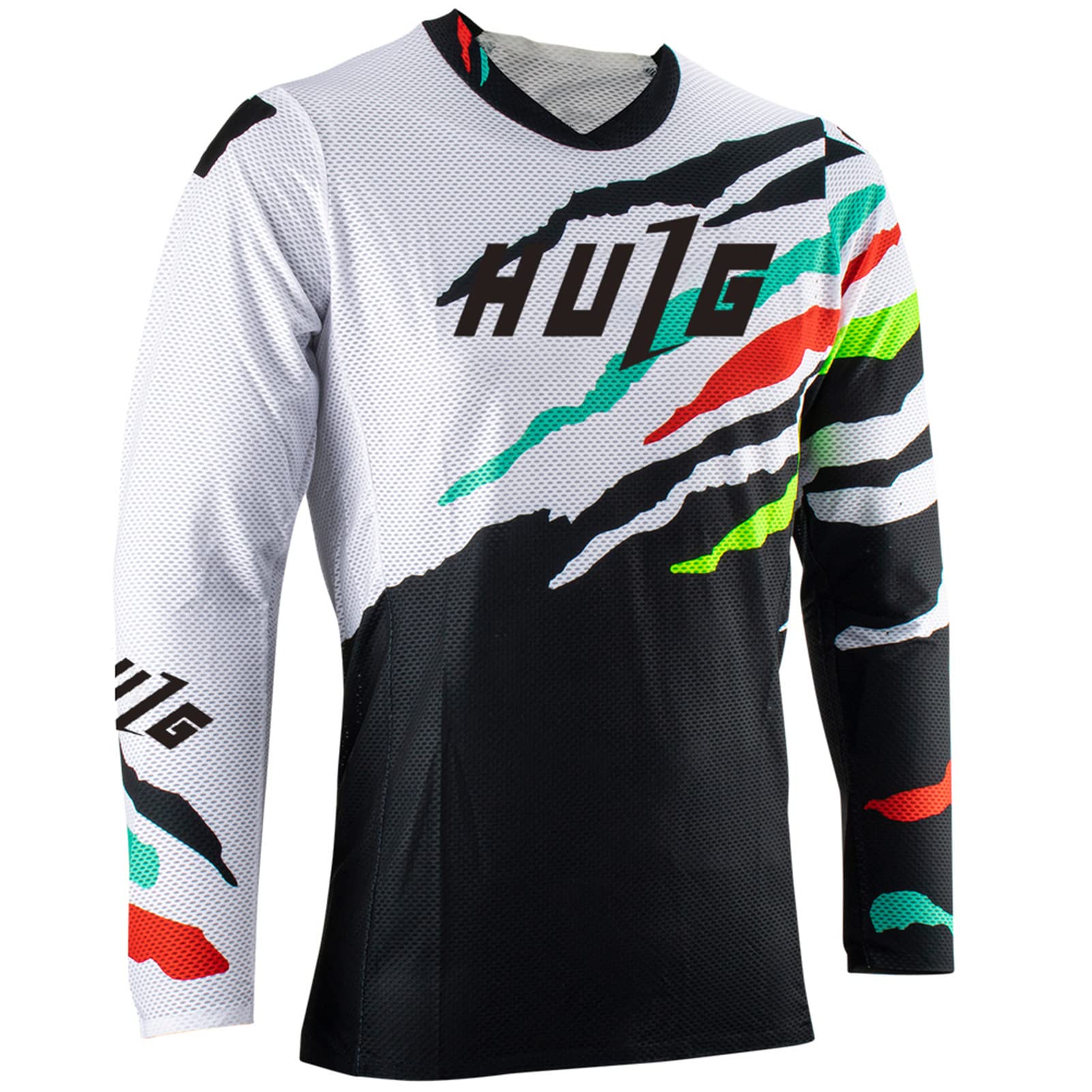 Maillot de cyclisme,Maillot de descente pour moto, équipe de vélo de montagne, BMX, vtt, tout