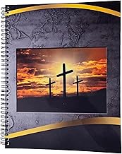 Church Tithe Log Book – Wire-Bound Donation Record Journal, 70 Pages