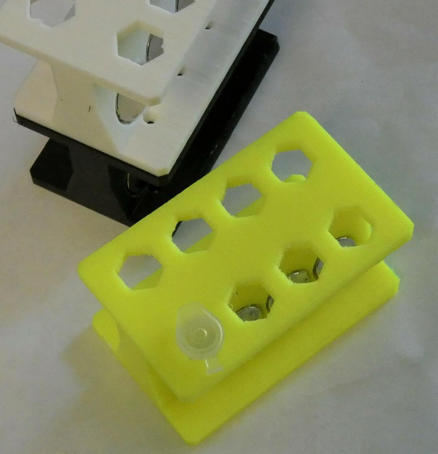 Magnetic Beads Separator Rack for 1.5 ml / 2.0 ml Microcentrifuge Tubes, Stand for DNA RNA Protein Purification, 8 Positions