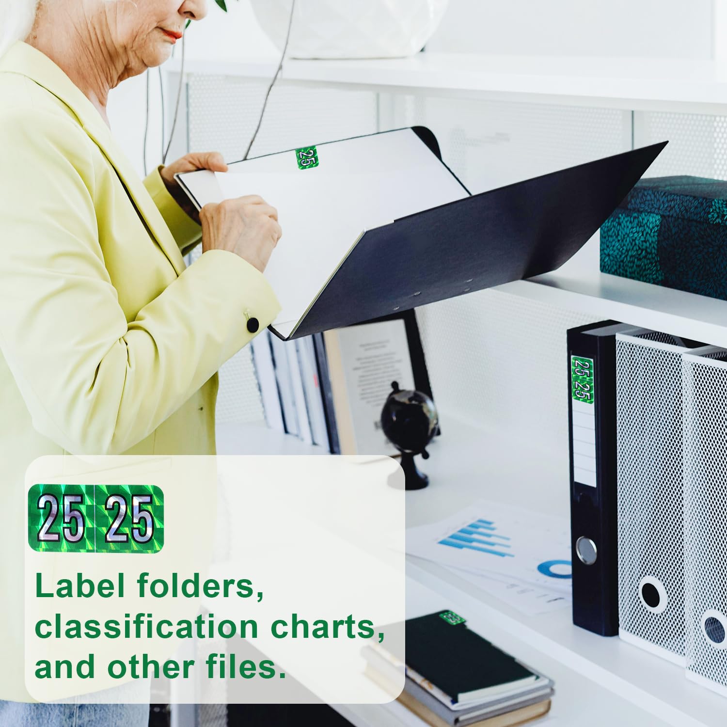 500pcs 2025 Year Stickers - Image 4