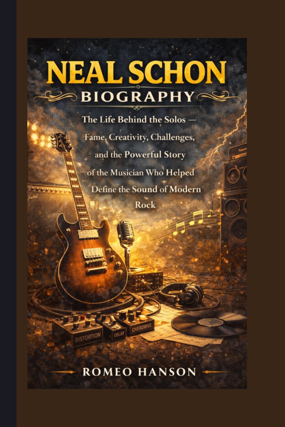 NEAL SCHON BIOGRAPHY: The Life Behind the Solos — Fame, Creativity, Challenges, and the Powerful Story of the Musician Who Helped Define the Sound of Modern Rock