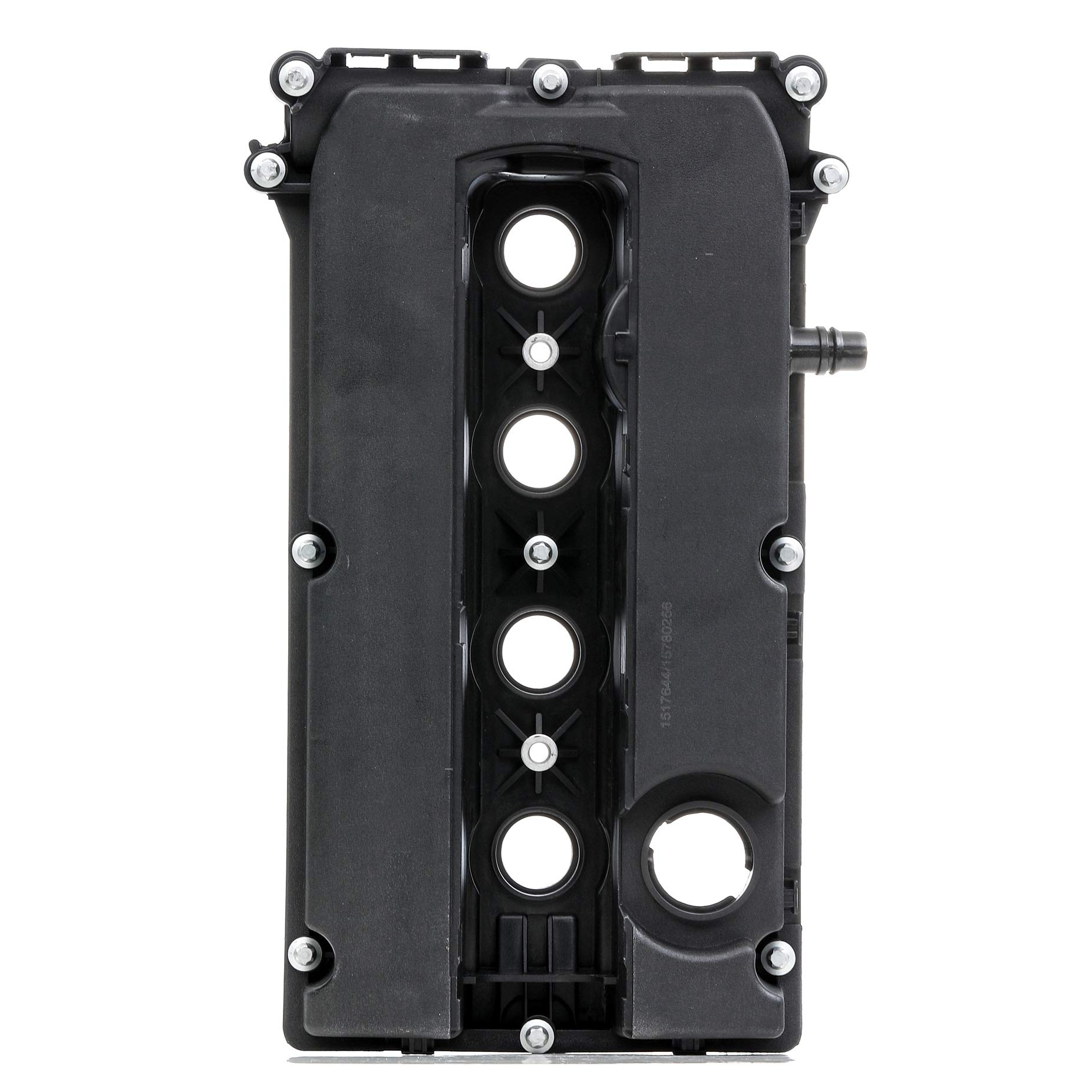 RIDEX 977C0004 Coperchio punterie con guarnizioni con bulloni/viti