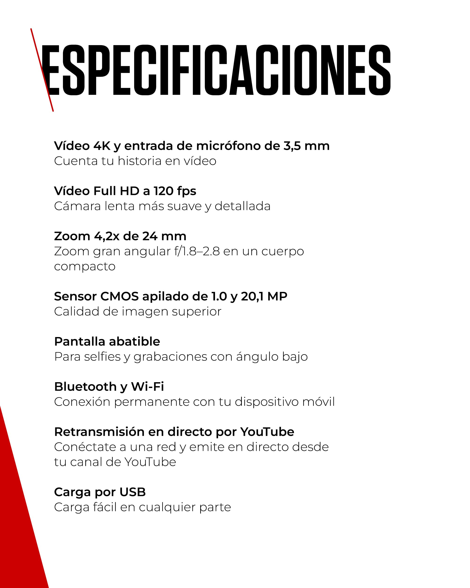 Canon Powershot G7 X Mark III 3638C002 - Cámara Digital (20.1 MP, Pantalla Táctil LCD Plegable de 7.5 cm, Pantalla Abatible, WLAN, Zoom de 4.2X, 4K, CMOS) Plata