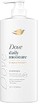 Dove Damage Therapy Shampoo Daily Moisture for Dry Hair with Bio-Protein Care Technology and Hyaluronic Serum 28 Fl Oz