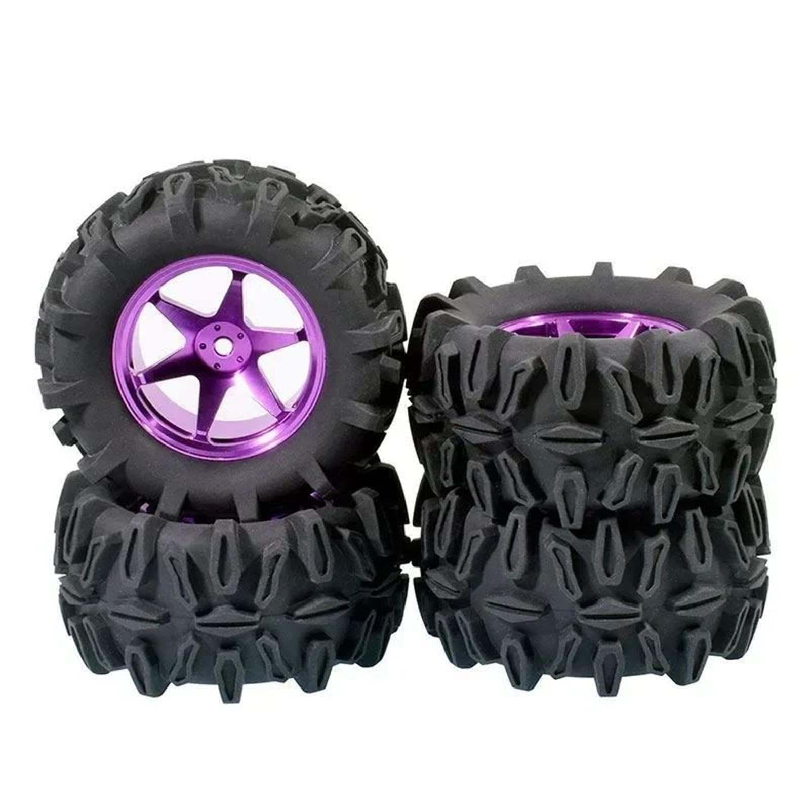 Ruote Monster 90Mm Per WLTOYS 144001 144010 1/16 RC Autos Parte