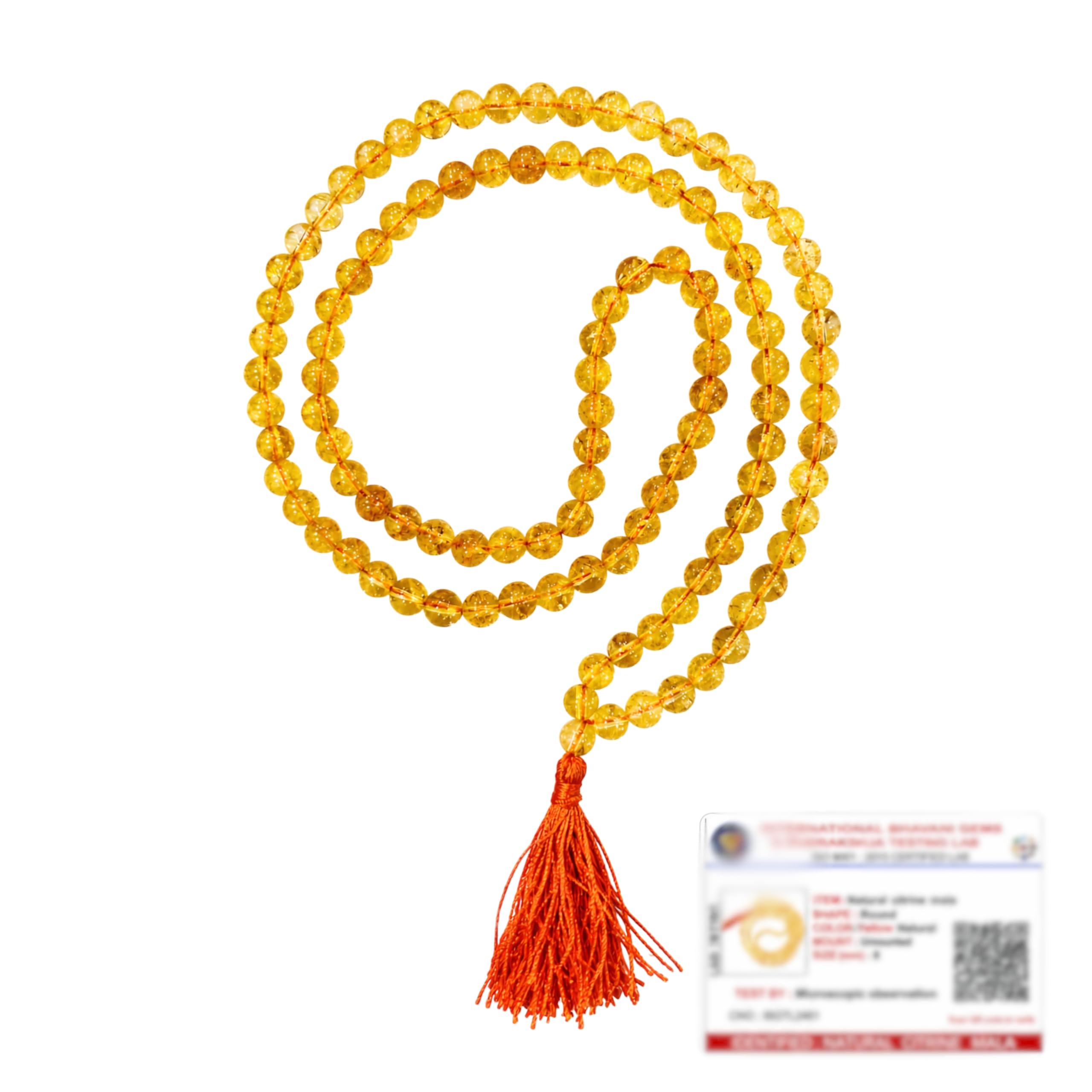Green Jade Mala - Meditation & Spiritual Practice -18