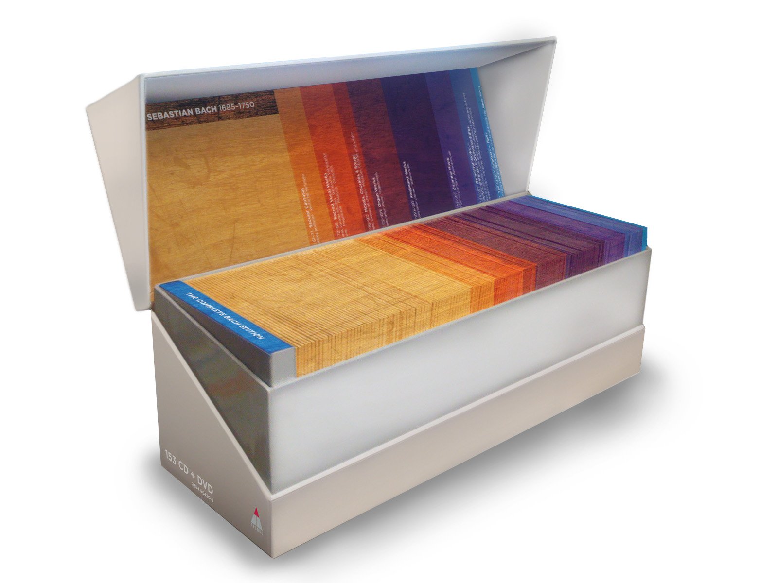 ⭐︎Bach Edition Complete Works 160 CD Box Bach Edition: Complete Works (CD, Nov-2006, 155 Discs