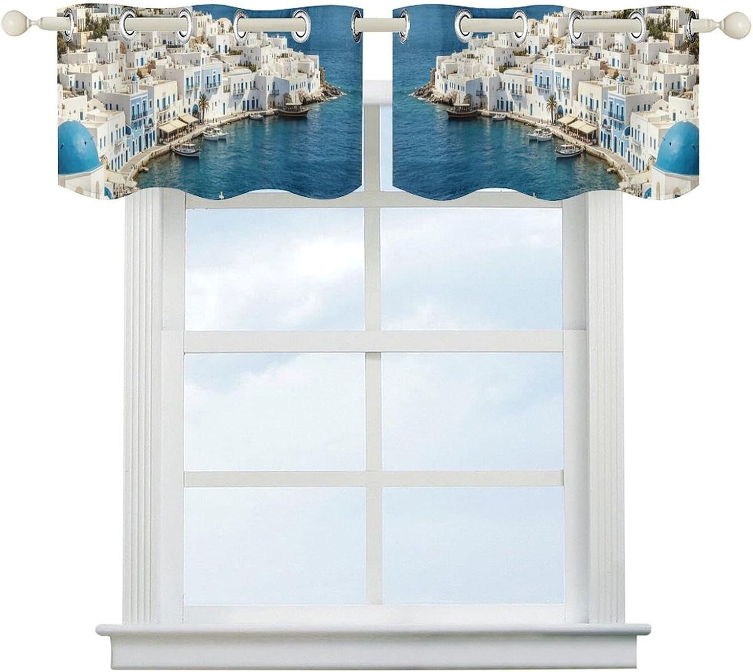Venice Valance Curtain Blackout Valances