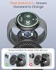 Estación de carga inalámbrica Meifigno 25W 3 en 1 para Google Pixel Watch 3/2 | No para Google Watch 5/4/1, carga magnética 25W para Pixel 11 Series/10 Pro XL y Buds, cargador Mag-Safe con adaptador de 45W 3