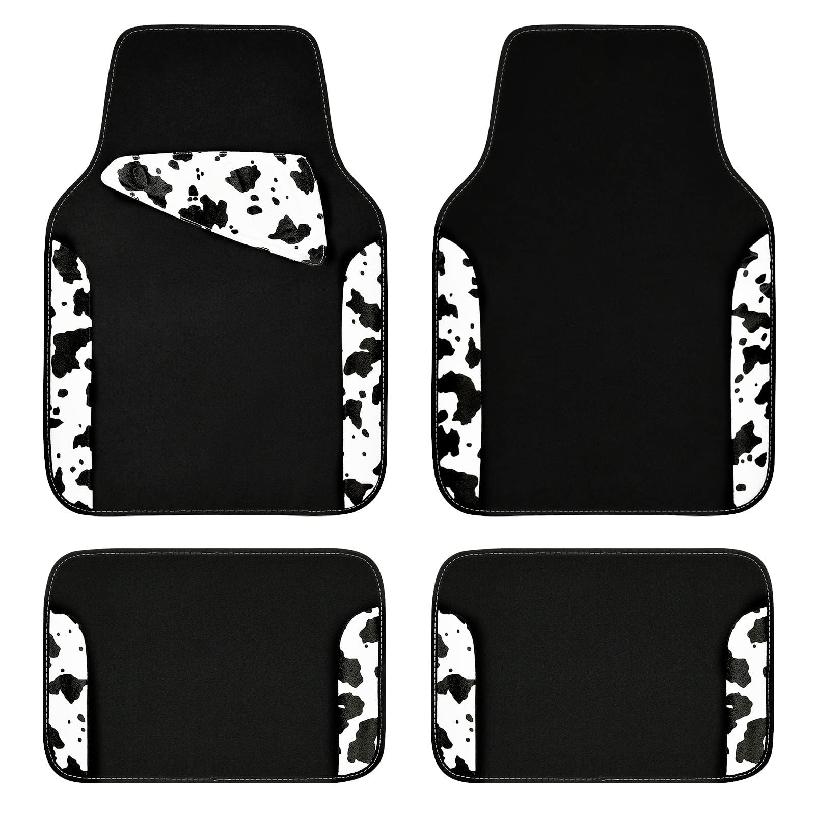 QZMREVKPD Car Mats, for Hyundai N Performance I30N I20 I30 I40 Ix35 Car Floor Mats All Weather Heavy Duty Floor Liners Anti slip automotive floor protection,B