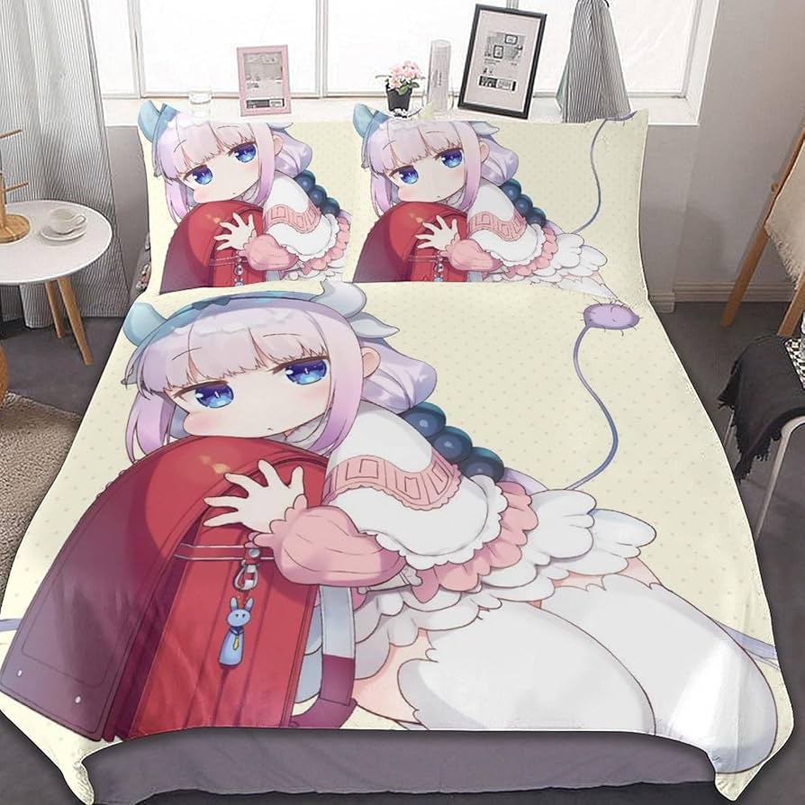 布団カバー シングル・3点セット 小林さんちのメイドドラゴンS
