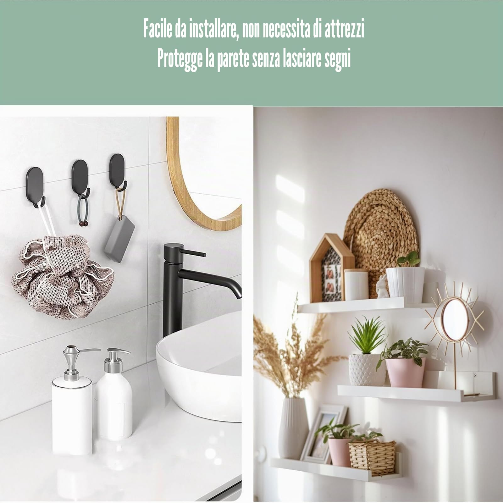 Nastro biadesivo extra forte, realizzato con nastro adesivo 3M VHB 5952, 35 mm x 5 m, spessore 1,1 mm, impermeabile e resistente alle alte temperature per auto, decorazione della casa, ufficio