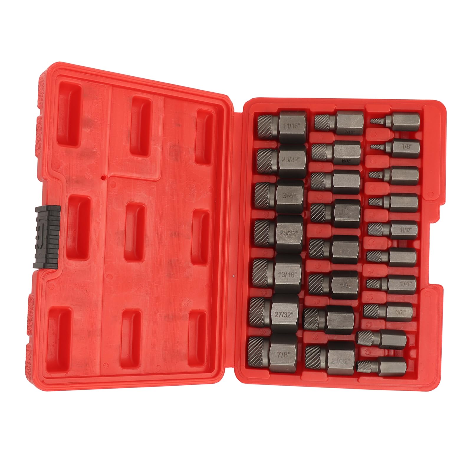 Kit 22 Estrattori Per Viti Danneggiate - Cacciavite Per Bulloni Rotti O Bloccati - Foto 8