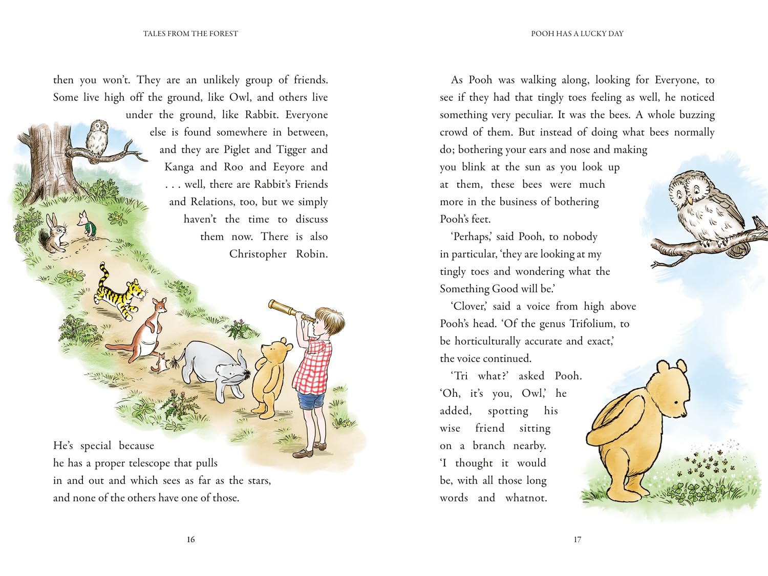 Winnie-the-Pooh: Tales from the Forest: NEW collectable edition of illustrated Pooh sequel stories inspired by Milne and Shepard, for children aged 5+