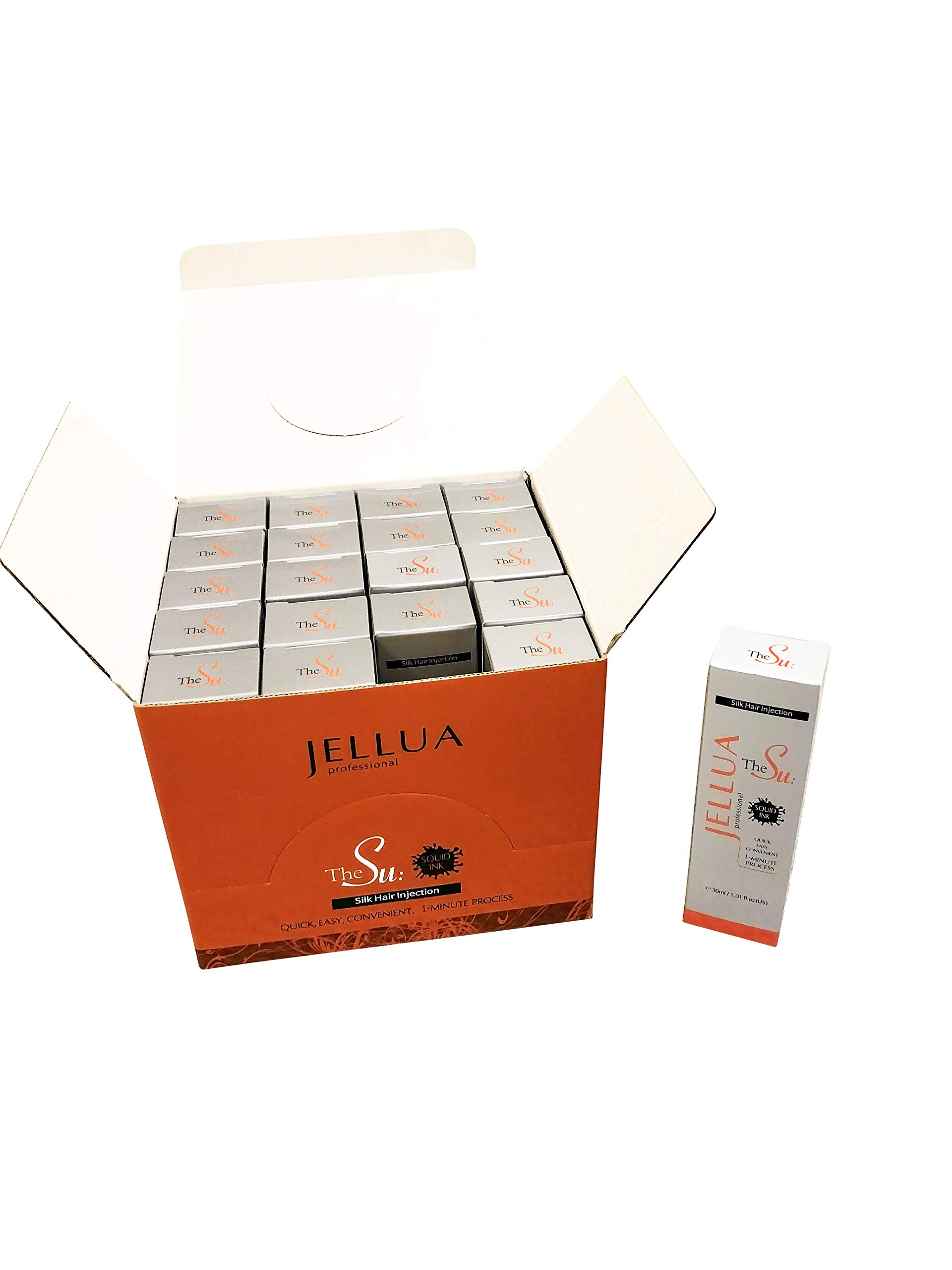 Jellua Squid Ink Silk Hair Injection