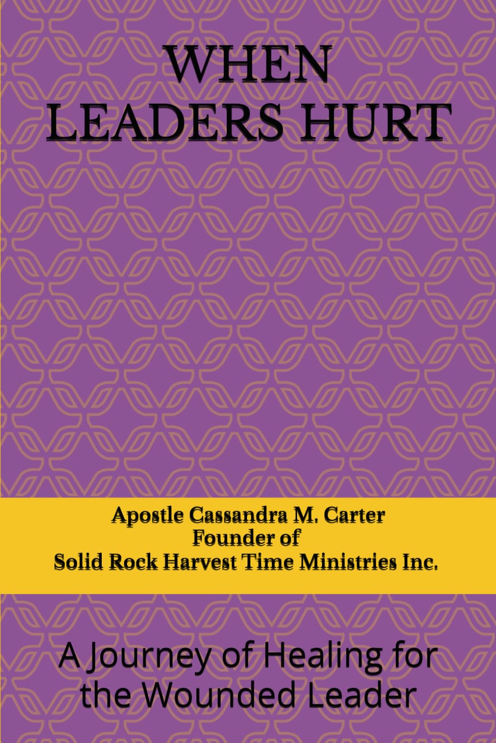 WHEN LEADERS HURT: A Journey of Healing for the Wounded Leader
