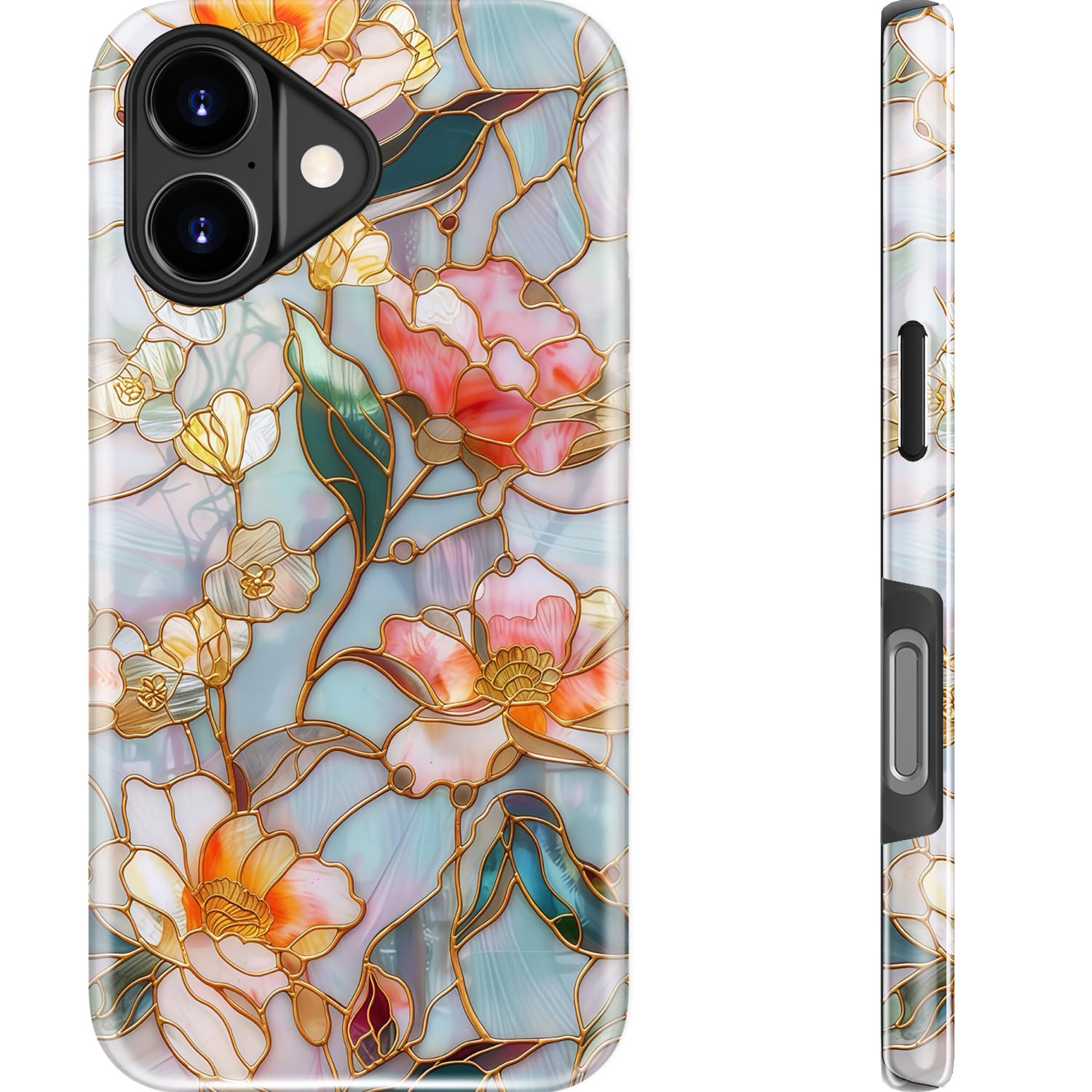 Coque iPhone XX antichoc pour éviter les rayures avec son design silicone fleur - 8