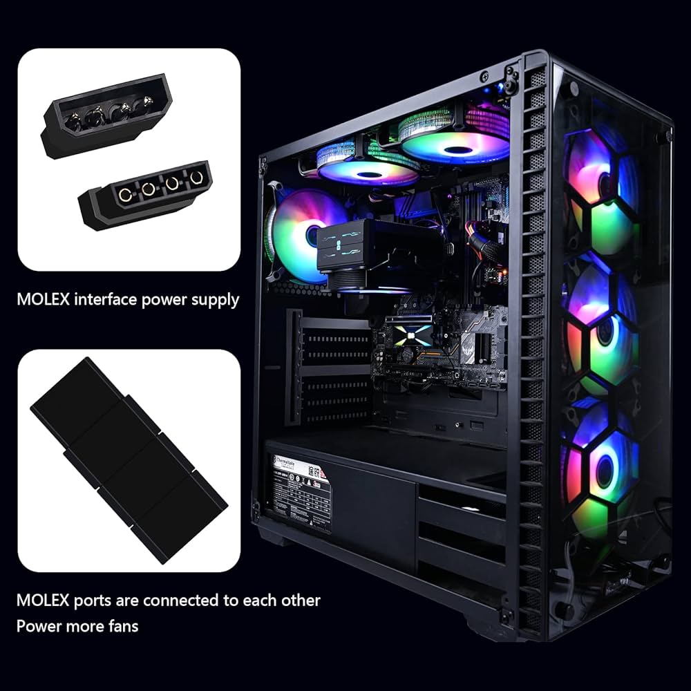 pcケース　ファン7個➕CPUクーラー付き 61TgeGkQRSL._UF350,350_QL80_.jpg