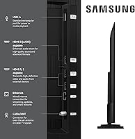 Vista 3 de Samsung Smart TV Class QLED Q7F Series Samsung Vision AI de 55 pulgadas (modelo 2025, 55Q7F) Quantum HDR, sonido de seguimiento de objetos Lite
