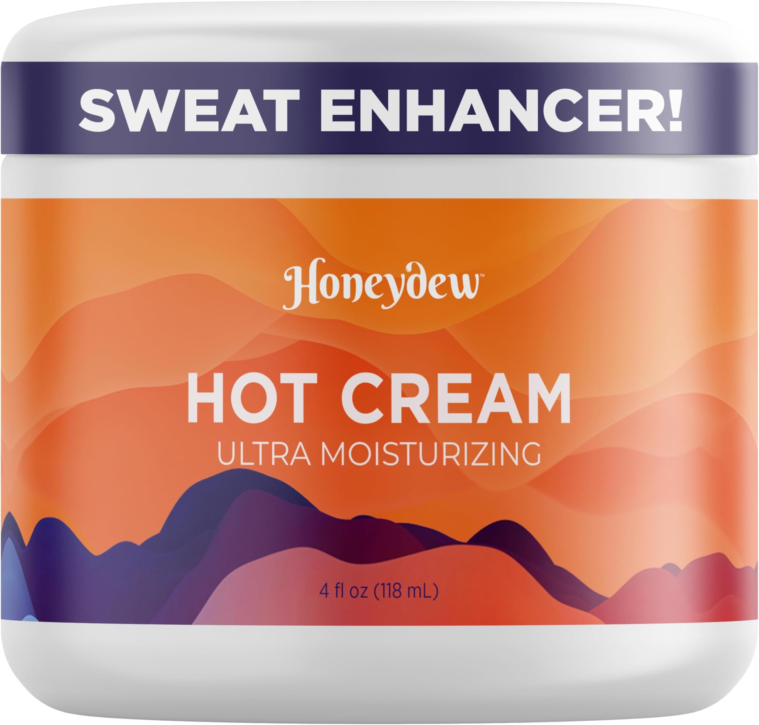 Hot Firming Lotion Sweat Enhancer - Skin Tightening Cream for Stomach Fat and Cellulite - Sweat Cream for Better Workout Results - Long Lasting Moisturizing Pre and Post Workout Massage Lotion