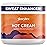 Hot Firming Lotion Sweat Enhancer - Skin Tightening Cream for Stomach Fat and Cellulite - Sweat Cream for Better Workout Results - Long Lasting Moisturizing Pre and Post Workout Massage Lotion