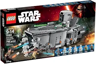 輸入レゴスターウォーズ LEGO Star Wars First Order Transporter 75103 Building Kit [並行輸入品]