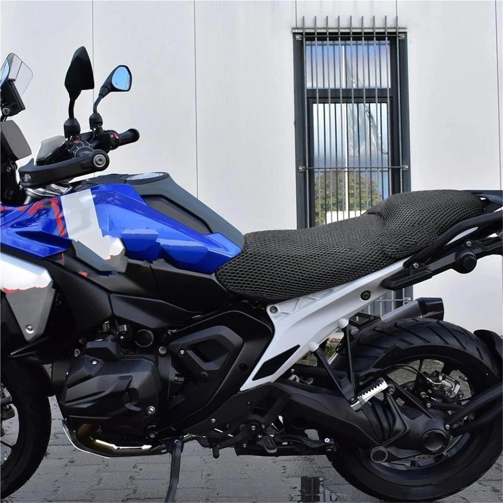 Coprisedile in rete Coprisella In Tessuto A Rete Antiscivolo Moto Per BMW Per R1300GS, Traspirante E Impermeabile moto