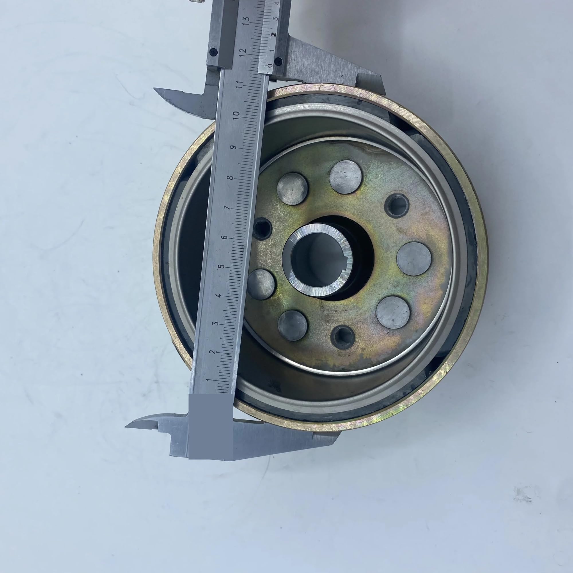 Conjunto de Rotor Volante magnético para Jianshe 250cc 250 JS250 YP250 ATV Quad